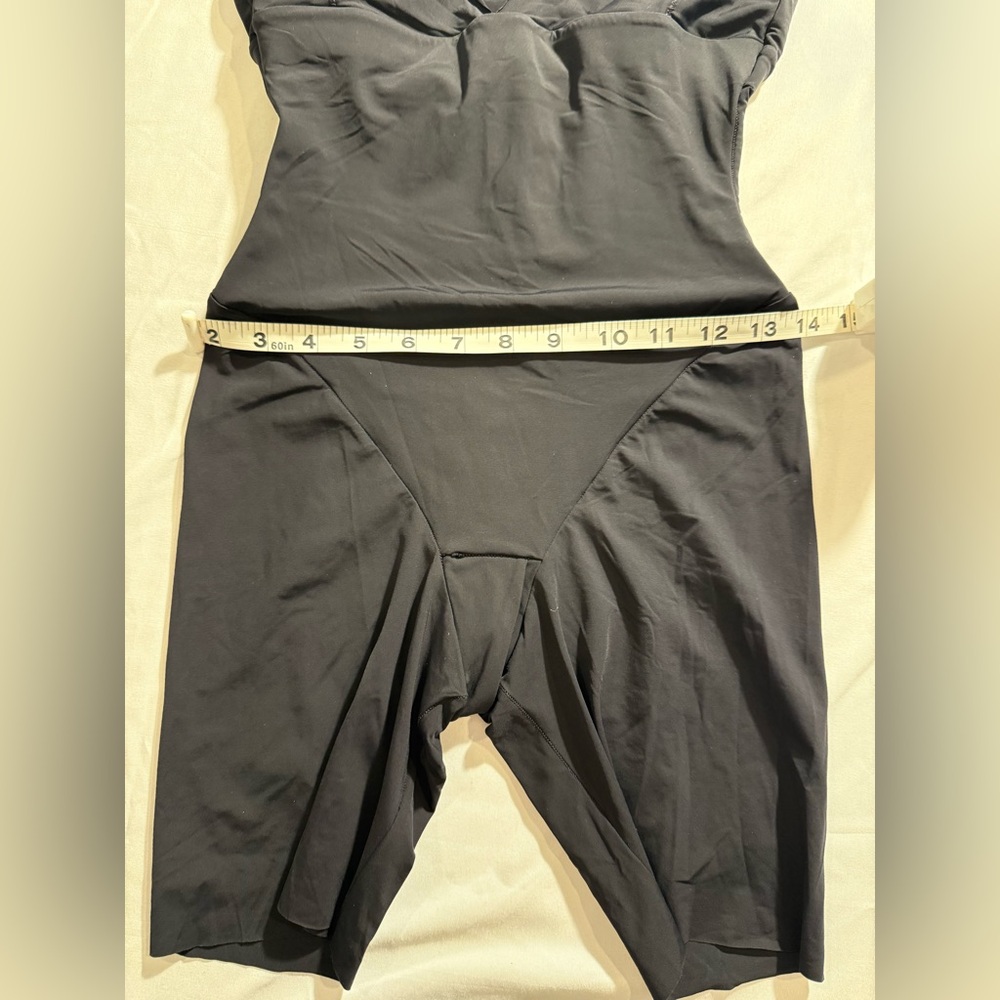 Black Shapewear One Piece Intimates - Picture 8 of 13